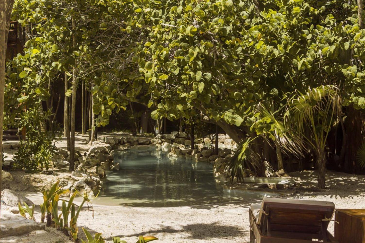 Niken Beachfront Tulum Hotel Exterior photo