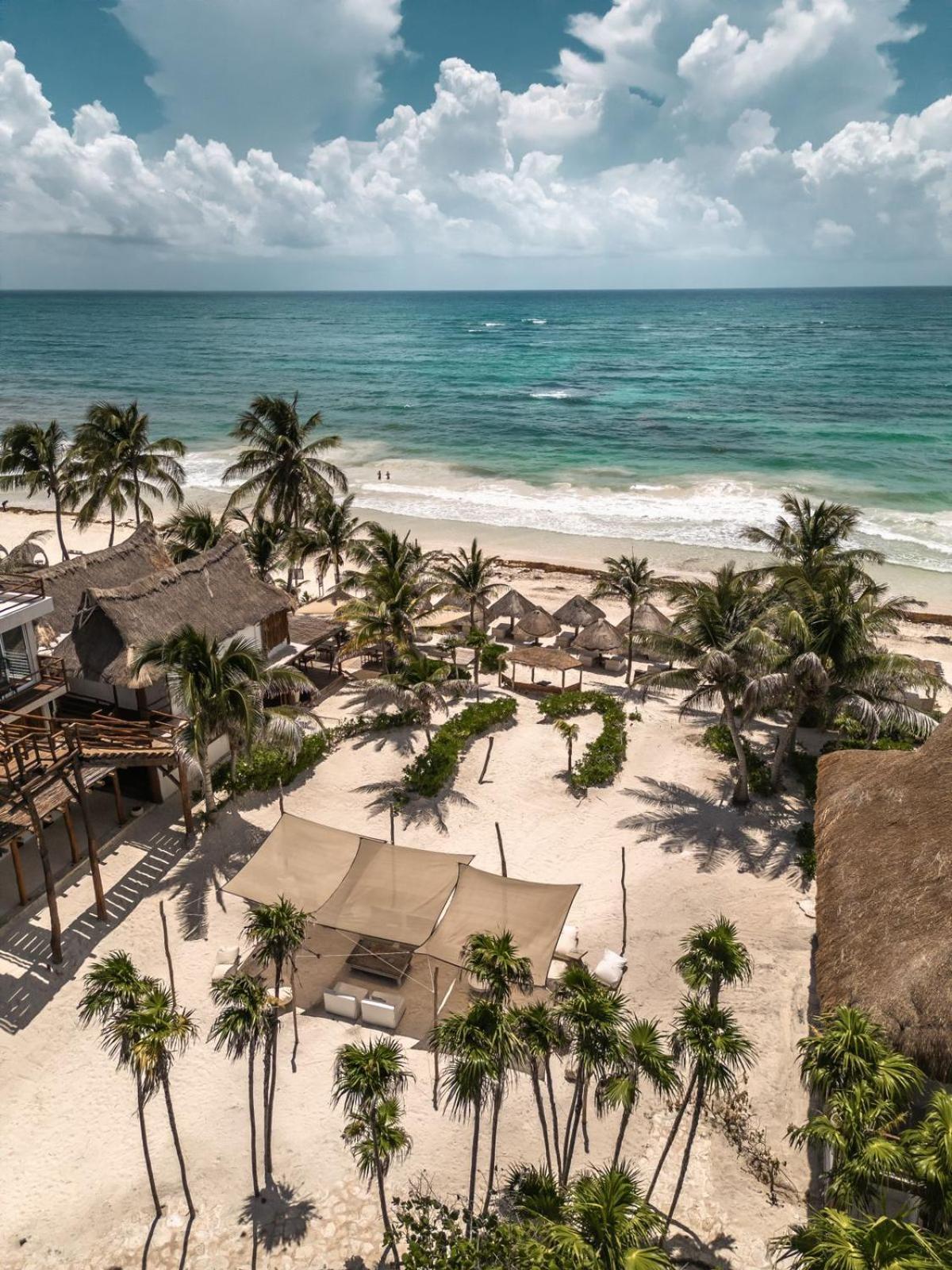 Niken Beachfront Tulum Hotel Exterior photo