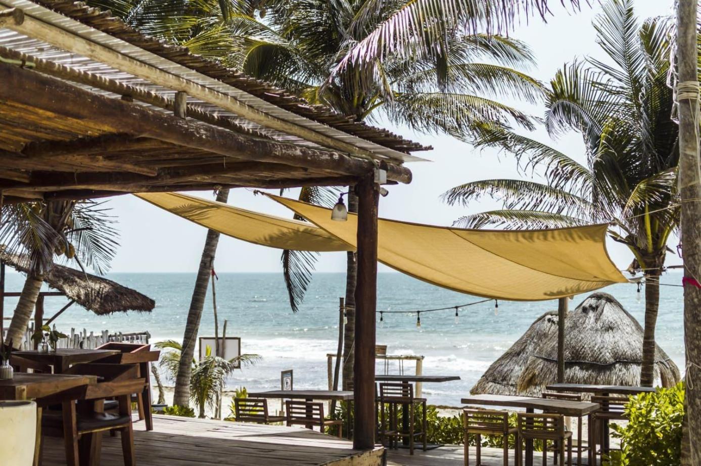 Niken Beachfront Tulum Hotel Exterior photo