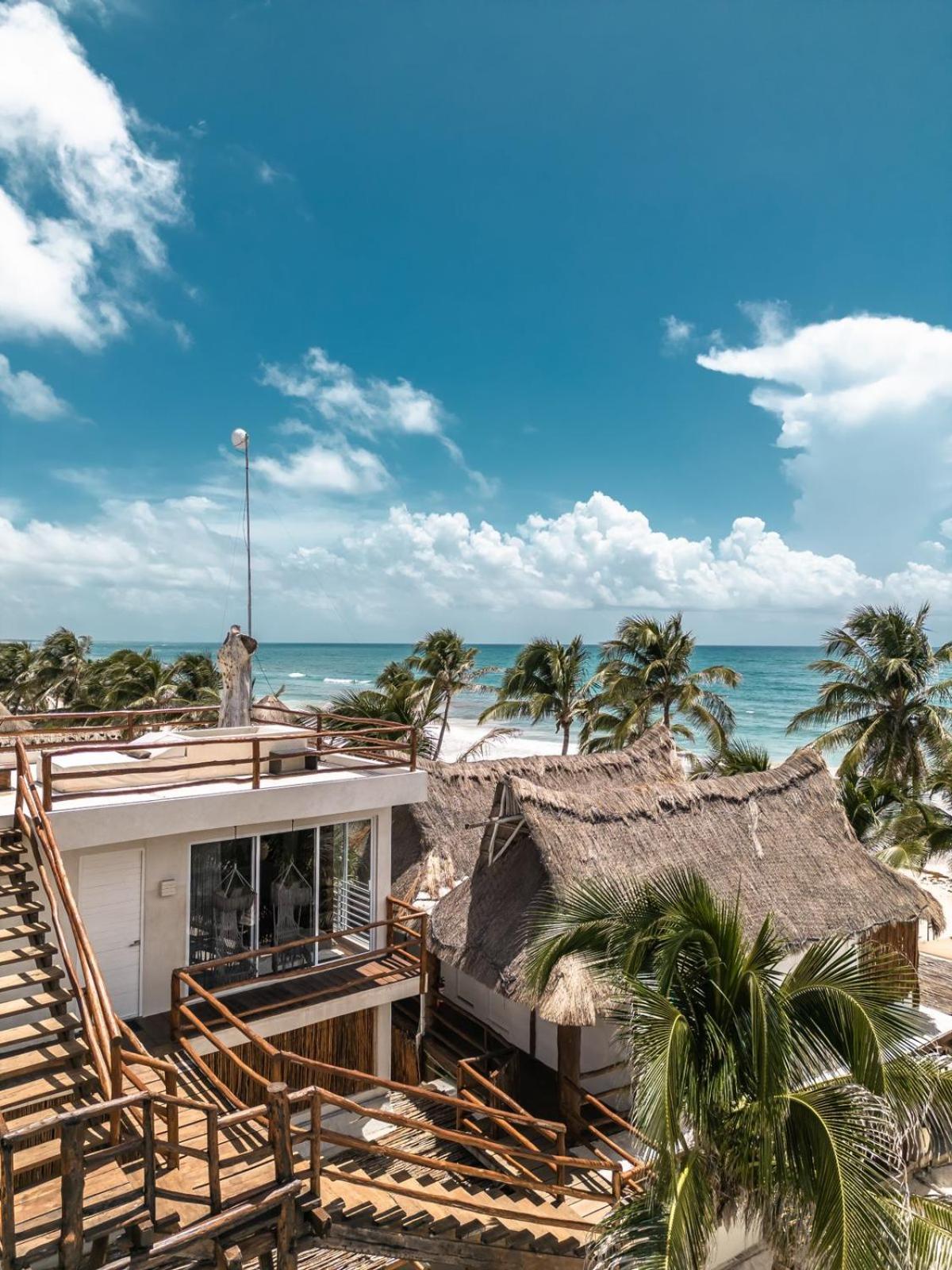 Niken Beachfront Tulum Hotel Exterior photo