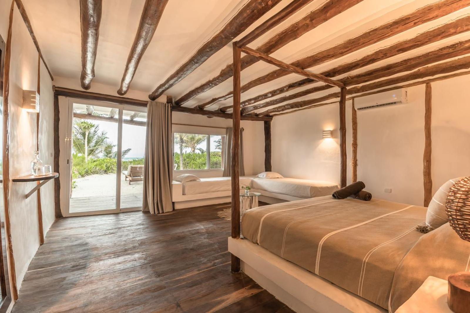 Niken Beachfront Tulum Hotel Exterior photo