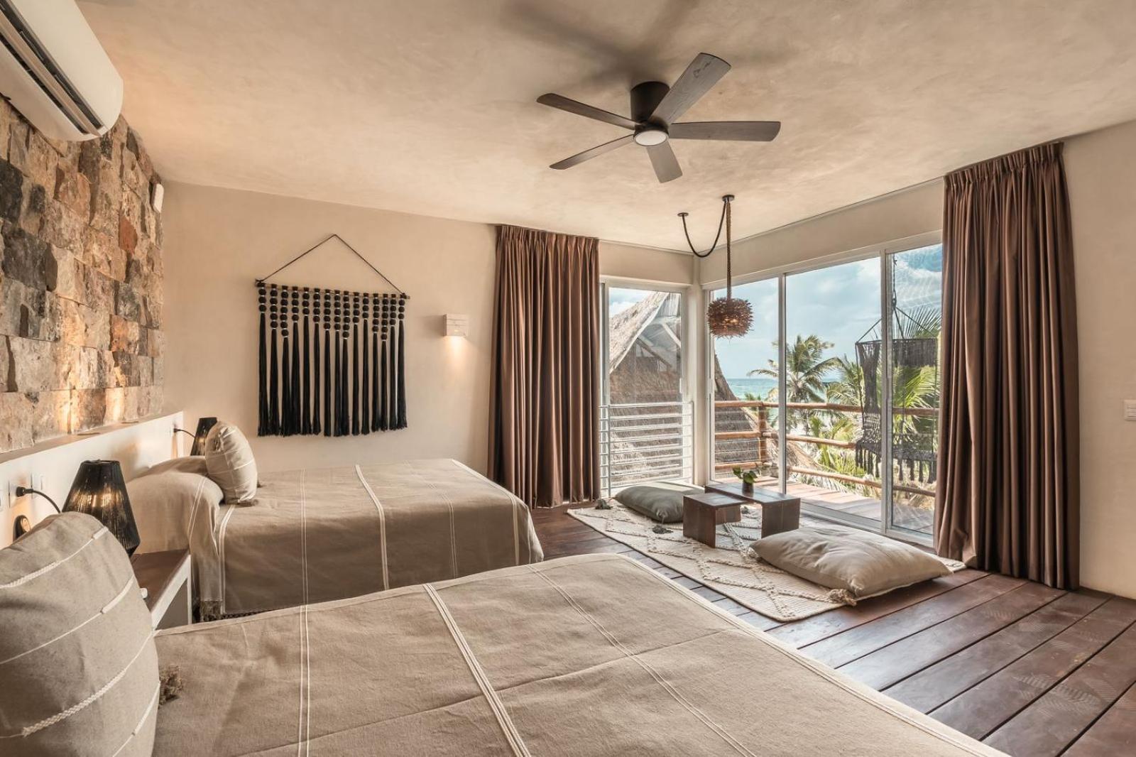Niken Beachfront Tulum Hotel Exterior photo