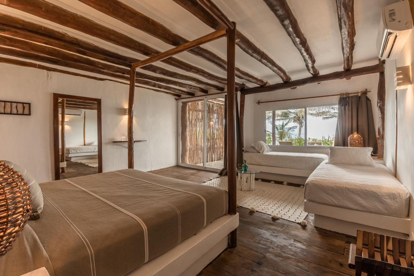 Niken Beachfront Tulum Hotel Exterior photo