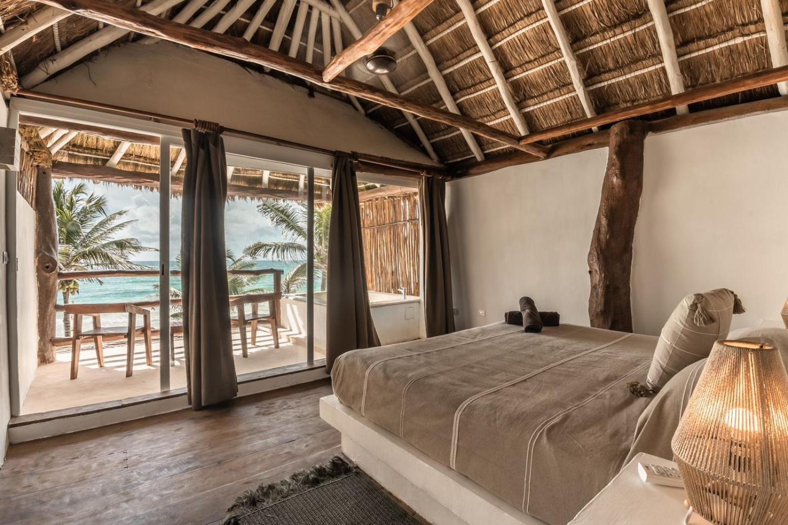 Niken Beachfront Tulum Hotel Exterior photo