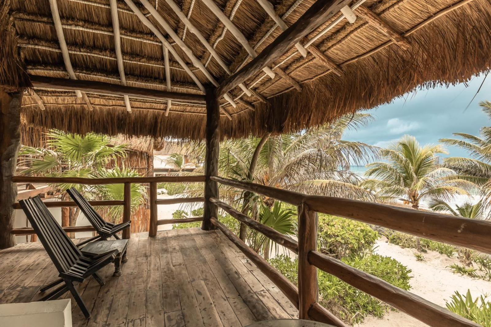 Niken Beachfront Tulum Hotel Exterior photo