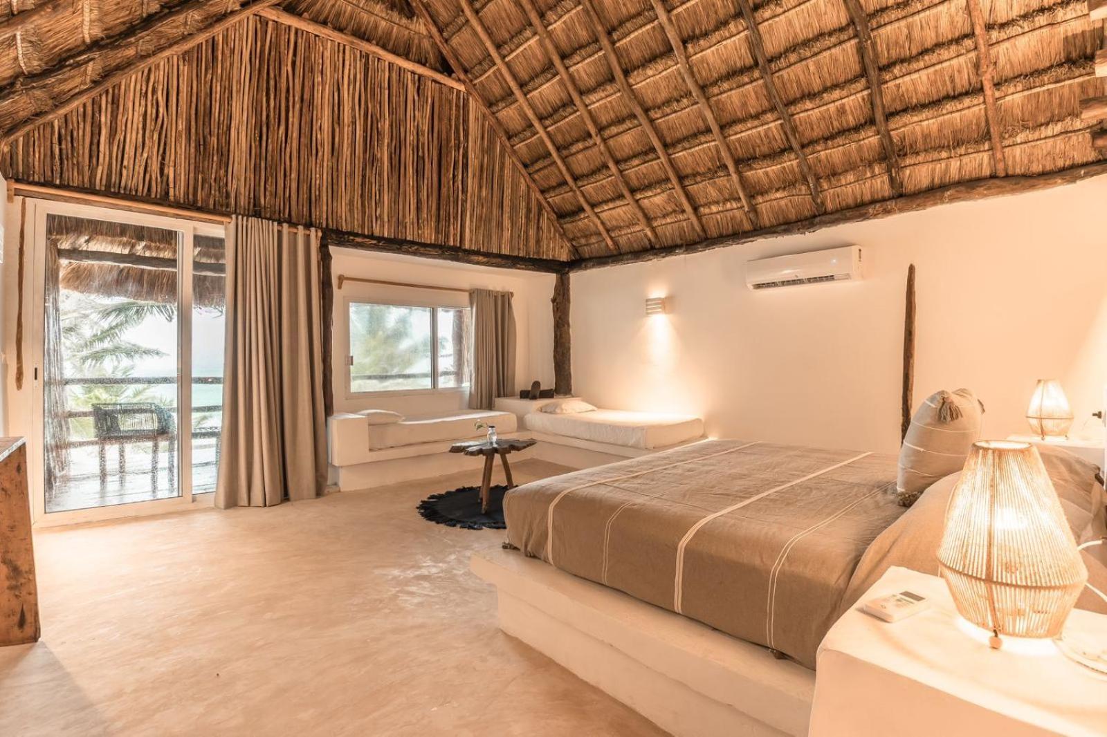 Niken Beachfront Tulum Hotel Exterior photo